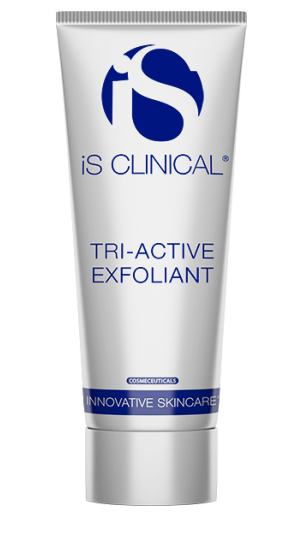 Tri-active exfoliant