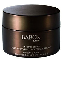 BABOR MEN ENERGIZING AGE PREVENTING GEL-CREAM