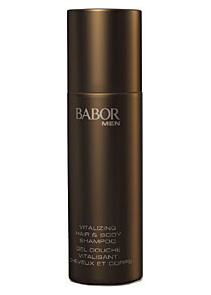 BABOR MEN VITALIZING HAIR BODY SHAMPOO 