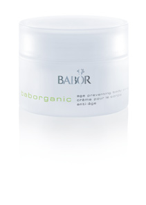 BABORGANIC AGE PREVENTING BODY CREAM