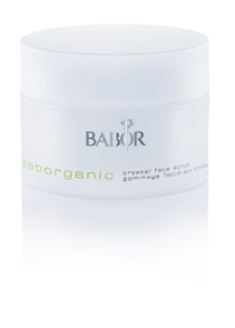 BABORGANIC CRYSTAL FACE SCRUB 