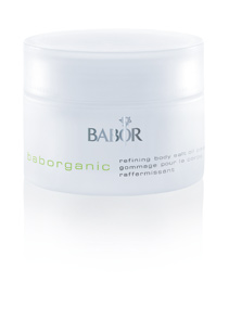 BABORGANIC BODY SALT OIL PEELING