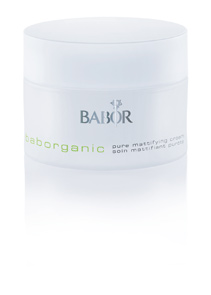 BABORGANIC PURE MATTIFYING CREAM 