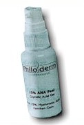 Philoderm 15% AHA Peel Glycolic Acid Gel