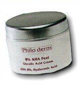 Philoderm 8% AHA Peel Glycolic Acid Cream